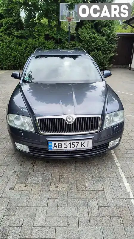 Універсал Skoda Octavia 2005 1.98 л. Ручна / Механіка обл. Житомирська, Романів - Фото 1/14