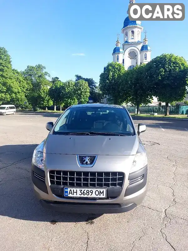 Внедорожник / Кроссовер Peugeot 3008 2010 1.6 л. Ручная / Механика обл. Киевская, Фастов - Фото 1/8