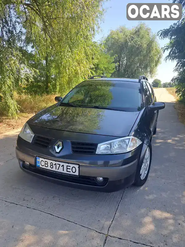 Универсал Renault Megane 2005 1.6 л. Автомат обл. Черниговская, Талалаевка - Фото 1/14