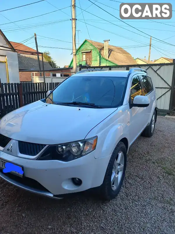 Позашляховик / Кросовер Mitsubishi Outlander 2008 2.36 л. Варіатор обл. Вінницька, Вінниця - Фото 1/15