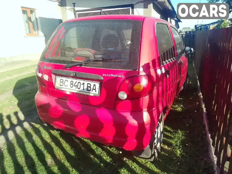 Хетчбек Daewoo Matiz 2007 0.8 л. Ручна / Механіка обл. Рівненська, Радивилів - Фото 1/8