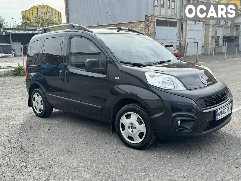 Мінівен Fiat Qubo 2019 1.37 л. Ручна / Механіка обл. Київська, Київ - Фото 1/21