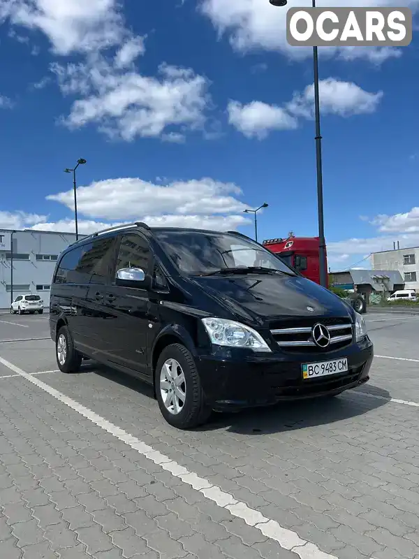 Мінівен Mercedes-Benz Vito 2010 2.15 л. Ручна / Механіка обл. Львівська, Львів - Фото 1/18