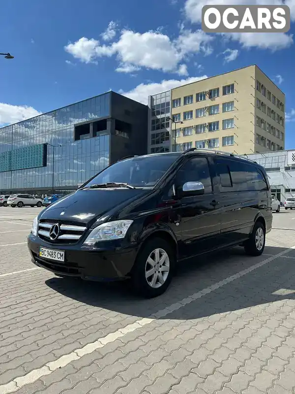 WDF63960313578493 Mercedes-Benz Vito 2010 Мінівен 2.15 л. Фото 2