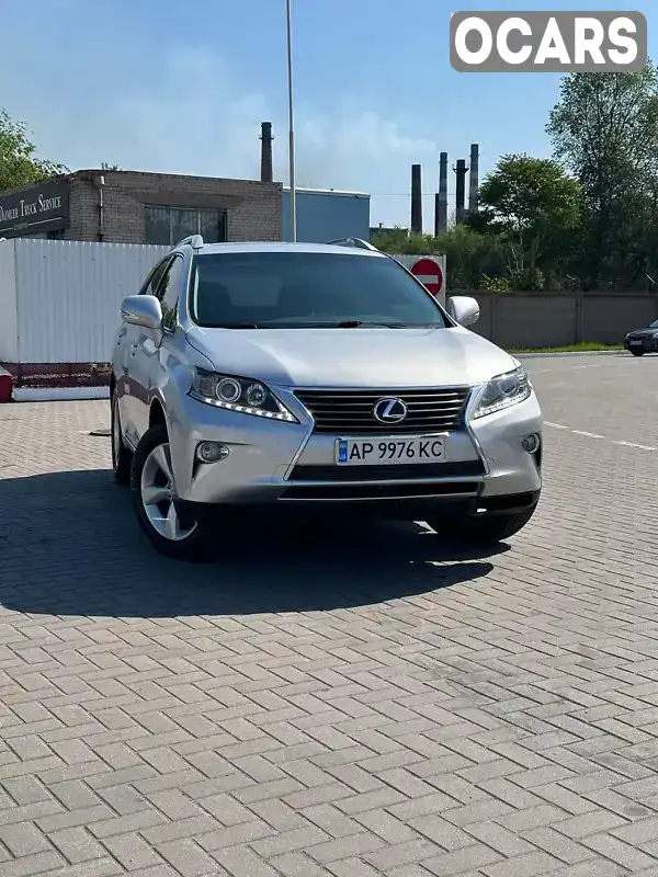 Позашляховик / Кросовер Lexus RX 2012 3.5 л. Автомат обл. Запорізька, Запоріжжя - Фото 1/17