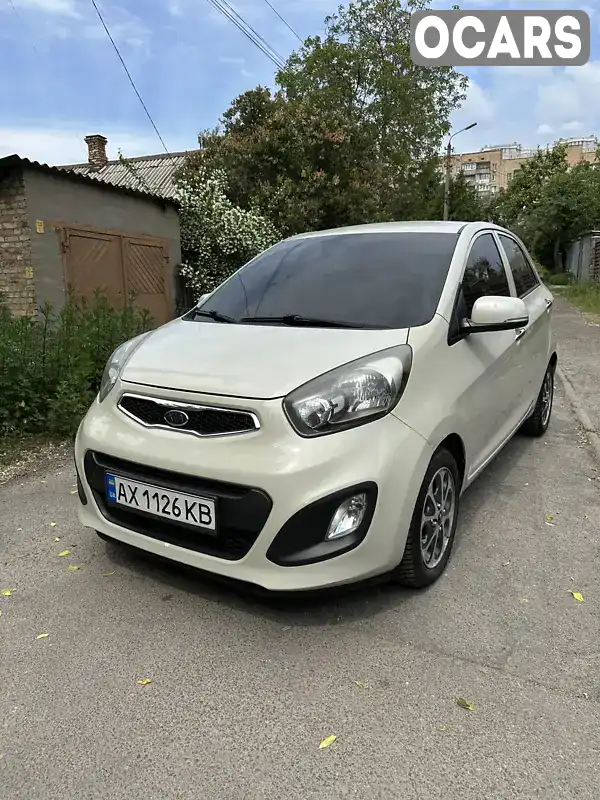 Хетчбек Kia Morning 2012 1 л. Автомат обл. Київська, Київ - Фото 1/21