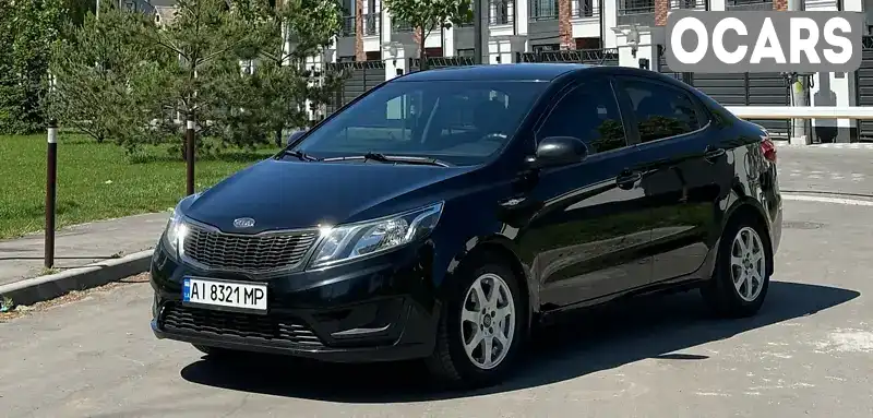 Седан Kia Rio 2011 1.4 л. Ручна / Механіка обл. Київська, Біла Церква - Фото 1/19