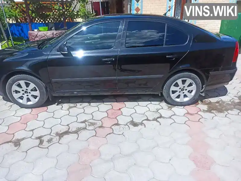 Ліфтбек Skoda Octavia 2006 1.6 л. Ручна / Механіка обл. Хмельницька, Кам'янець-Подільський - Фото 1/9