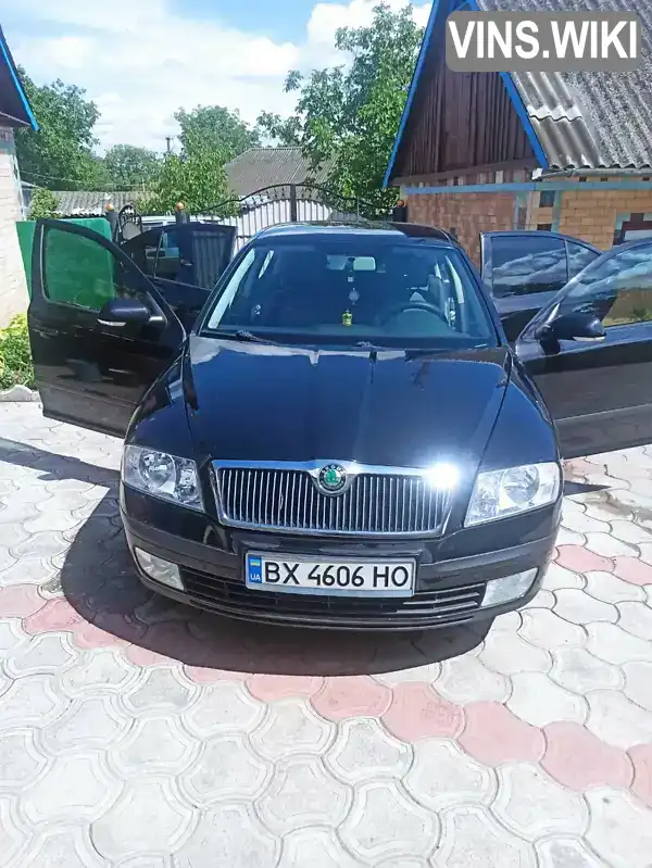 TMBCA61Z372023944 Skoda Octavia 2006 Лифтбек 1.6 л. Фото 3