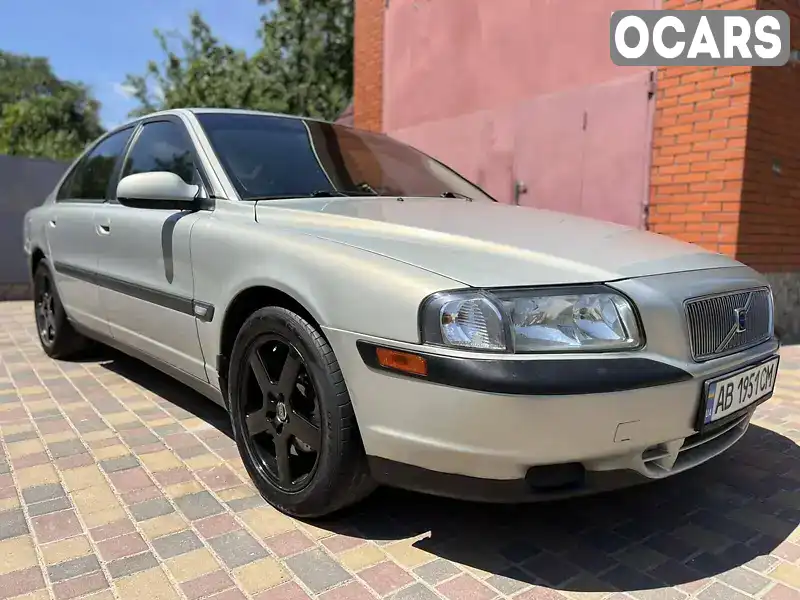 Седан Volvo S80 2000 2.46 л. Автомат обл. Вінницька, Вінниця - Фото 1/21