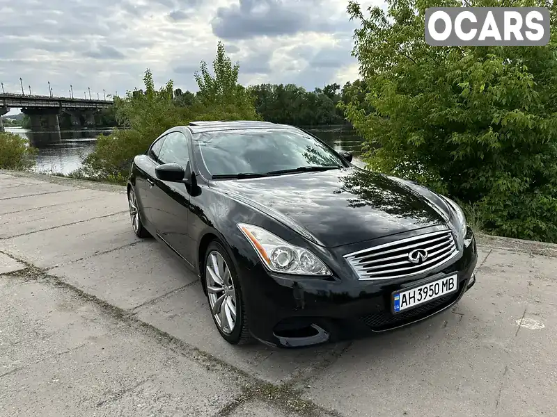 Купе Infiniti G37 2008 3.7 л. Автомат обл. Київська, Київ - Фото 1/19