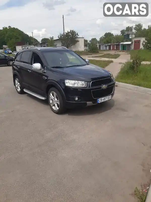 Позашляховик / Кросовер Chevrolet Captiva 2011 3 л. Автомат обл. Чернігівська, Чернігів - Фото 1/12