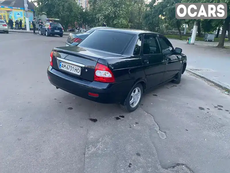 Седан ВАЗ / Lada 2170 Priora 2008 1.6 л. Ручна / Механіка обл. Житомирська, Житомир - Фото 1/9