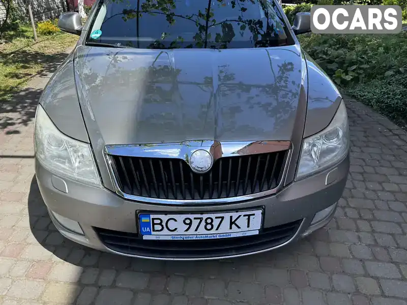 Універсал Skoda Octavia 2009 1.9 л. Ручна / Механіка обл. Львівська, Мостиська - Фото 1/21