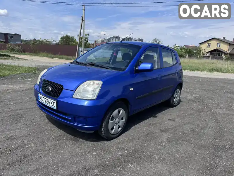 Хетчбек Kia Picanto 2006 1.09 л. Ручна / Механіка обл. Київська, Київ - Фото 1/10