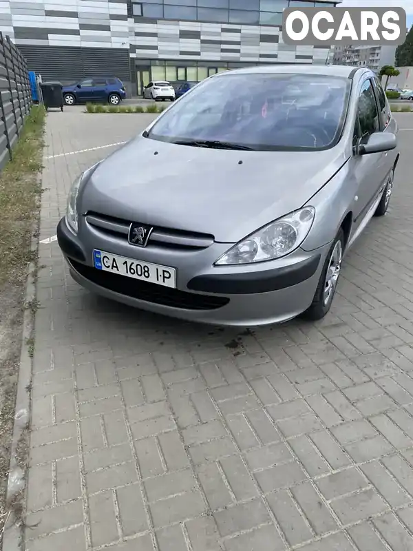 Хетчбек Peugeot 307 2004 2 л. Ручна / Механіка обл. Черкаська, Черкаси - Фото 1/13