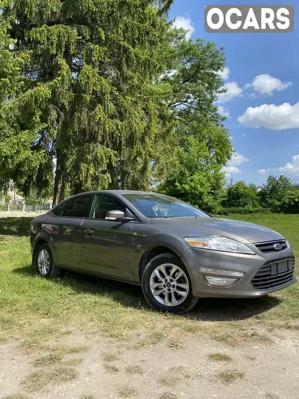 Седан Ford Mondeo 2012 1.6 л. Ручна / Механіка обл. Тернопільська, Збараж - Фото 1/9