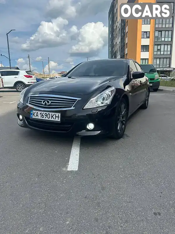 Седан Infiniti G25 2012 2.5 л. Автомат обл. Київська, Київ - Фото 1/19