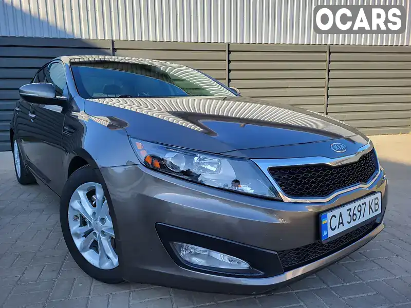 Седан Kia Optima 2012 2.4 л. Автомат обл. Черкаська, Черкаси - Фото 1/21