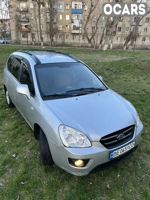 Мінівен Kia Carens 2008 2 л. Ручна / Механіка обл. Одеська, Рені - Фото 1/21