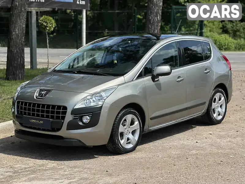 Позашляховик / Кросовер Peugeot 3008 2010 1.6 л. Ручна / Механіка обл. Рівненська, Дубно - Фото 1/21