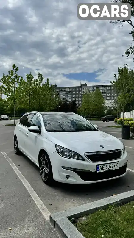 Универсал Peugeot 308 2015 1.56 л. Ручная / Механика обл. Днепропетровская, Днепр (Днепропетровск) - Фото 1/21