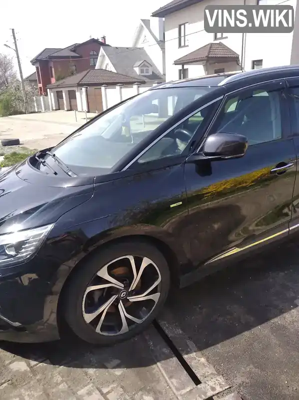 Мінівен Renault Grand Scenic 2017 1.6 л. Автомат обл. Харківська, Харків - Фото 1/15