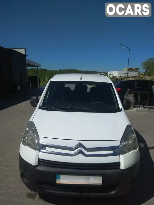 Минивэн Citroen Berlingo 2011 1.6 л. обл. Львовская, Львов - Фото 1/13