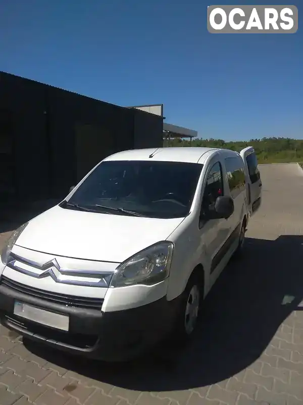 VF77F9HXCAJ871079 Citroen Berlingo 2011 Минивэн 1.6 л. Фото 2