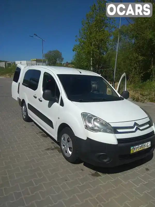 VF77F9HXCAJ871079 Citroen Berlingo 2011 Минивэн 1.6 л. Фото 6