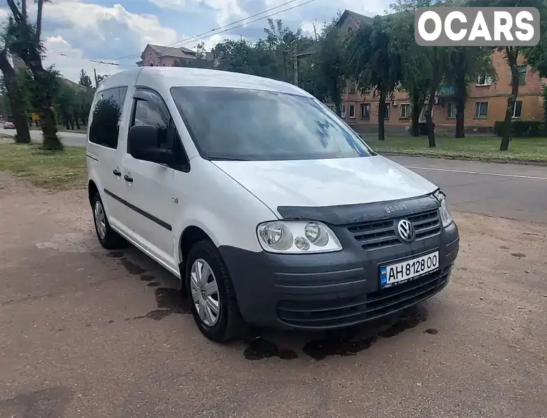 Минивэн Volkswagen Caddy 2008 1.6 л. Ручная / Механика обл. Днепропетровская, Кривой Рог - Фото 1/21