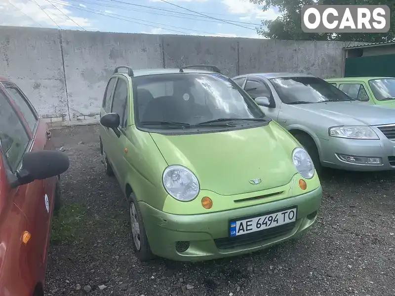 Хэтчбек Daewoo Matiz 2007 0.8 л. обл. Николаевская, Николаев - Фото 1/8