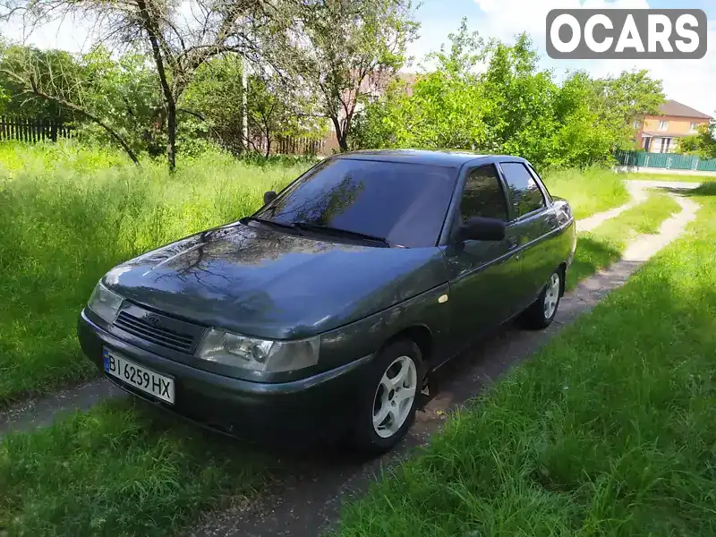 Седан ВАЗ / Lada 2110 2001 1.5 л. Ручна / Механіка обл. Полтавська, Миргород - Фото 1/13