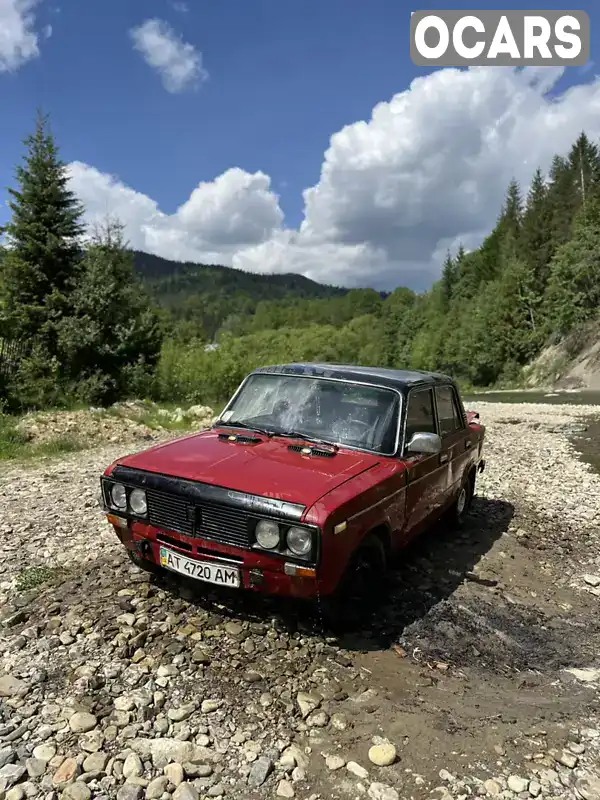 Седан ВАЗ / Lada 2106 1986 1.5 л. Ручна / Механіка обл. Івано-Франківська, Ворохта - Фото 1/11