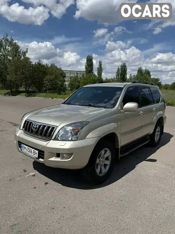 Позашляховик / Кросовер Toyota Land Cruiser Prado 2008 3.96 л. Автомат обл. Сумська, Конотоп - Фото 1/20