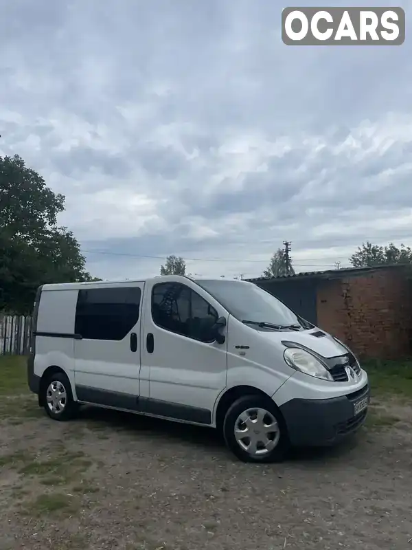 Мінівен Renault Trafic 2012 2 л. Ручна / Механіка обл. Житомирська, Романів - Фото 1/21