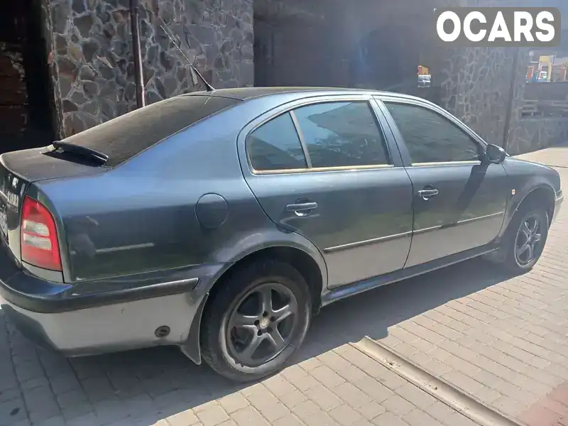 TMBDK41U66B061368 Skoda Octavia 2005 Лифтбек 1.6 л. Фото 1