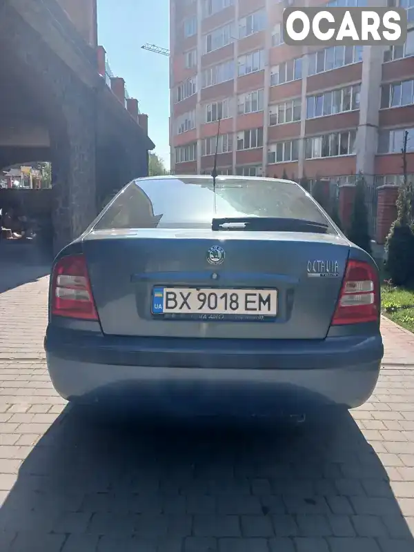 TMBDK41U66B061368 Skoda Octavia 2005 Лифтбек 1.6 л. Фото 2