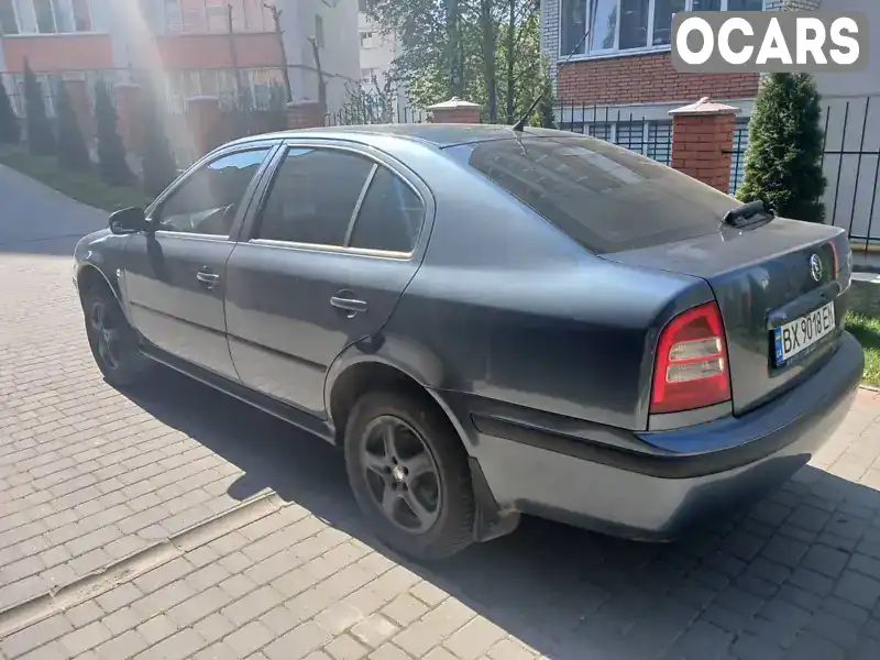 TMBDK41U66B061368 Skoda Octavia 2005 Лифтбек 1.6 л. Фото 8