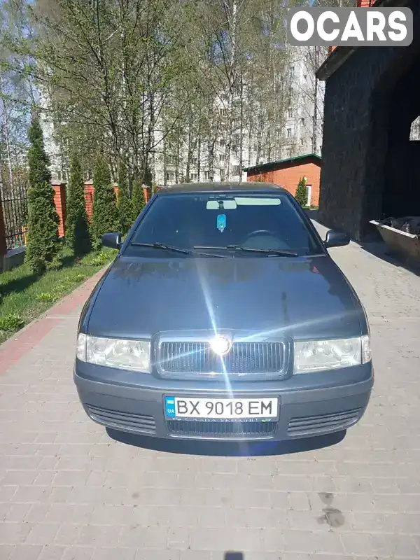 TMBDK41U66B061368 Skoda Octavia 2005 Лифтбек 1.6 л. Фото 9