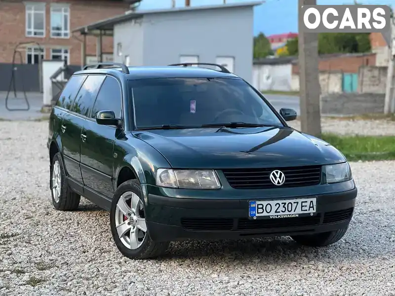 Универсал Volkswagen Passat 1998 1.9 л. Ручная / Механика обл. Тернопольская, Тернополь - Фото 1/21