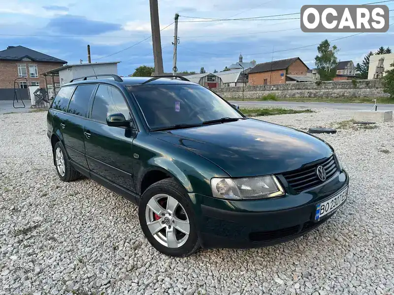 WVWZZZ3BZXE284482 Volkswagen Passat 1998 Універсал 1.9 л. Фото 2