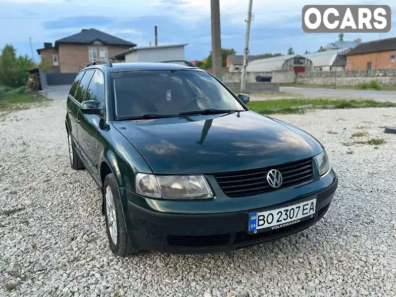 WVWZZZ3BZXE284482 Volkswagen Passat 1998 Універсал 1.9 л. Фото 4