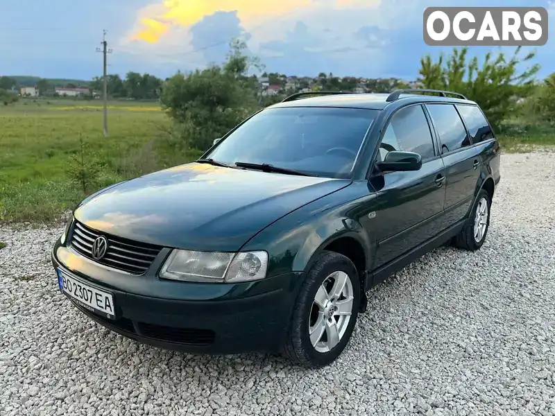 WVWZZZ3BZXE284482 Volkswagen Passat 1998 Універсал 1.9 л. Фото 7