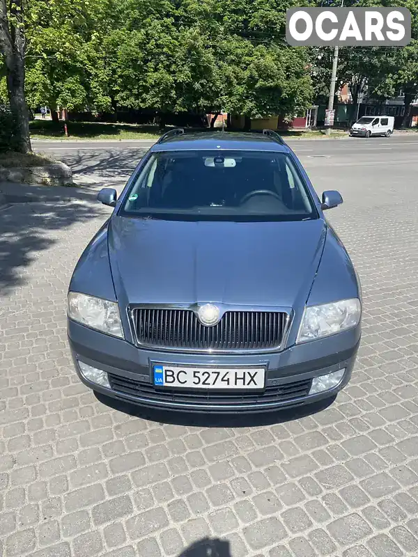 Универсал Skoda Octavia 2007 1.9 л. Автомат обл. Тернопольская, Тернополь - Фото 1/17