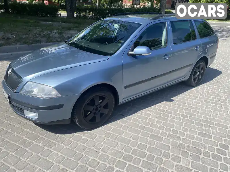 TMBGS61Z072159396 Skoda Octavia 2007 Універсал 1.9 л. Фото 2