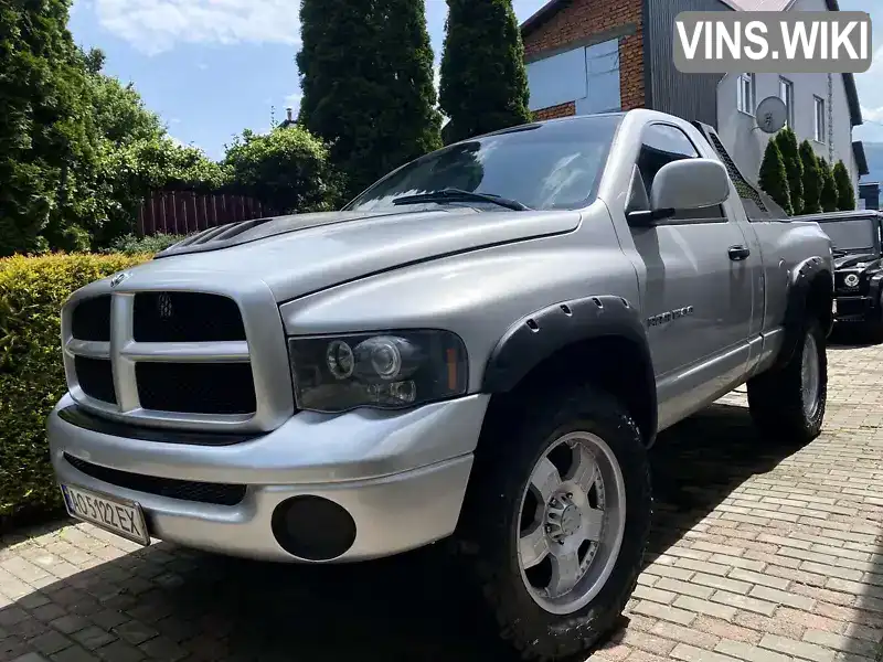 Пікап Dodge RAM 1500 2004 3.7 л. Ручна / Механіка обл. Закарпатська, Тячів - Фото 1/20