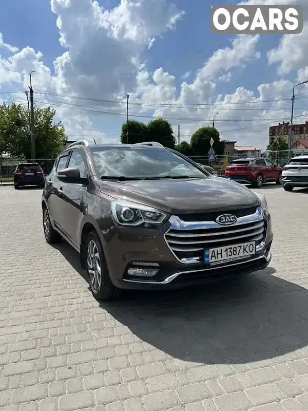 Позашляховик / Кросовер JAC S2 2019 1.5 л. Ручна / Механіка обл. Волинська, Ківерці - Фото 1/21