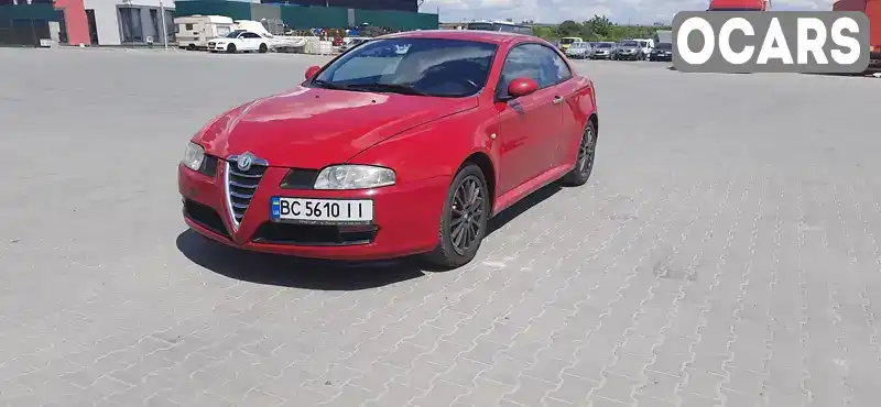 Купе Alfa Romeo GT 2004 1.97 л. Ручна / Механіка обл. Львівська, Львів - Фото 1/21