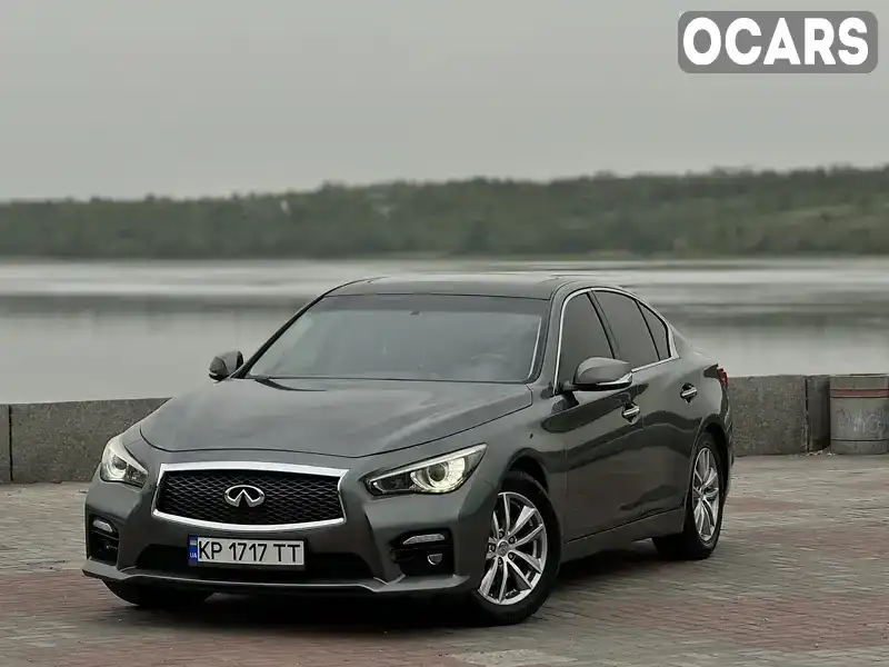 Седан Infiniti Q50 2013 3.7 л. Автомат обл. Запорізька, Запоріжжя - Фото 1/13